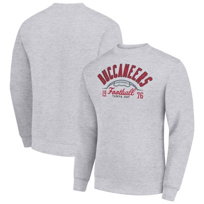 Кофта Tampa Bay Buccaneers Starter Half Ball Team Graphic Tri-Blend Fleece - Heather Gray