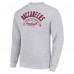 Кофта Tampa Bay Buccaneers Starter Half Ball Team Graphic Tri-Blend Fleece - Heather Gray