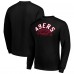 Кофта San Francisco 49ers Starter Half Ball Team Graphic Tri-Blend Fleece - Black