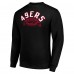 Кофта San Francisco 49ers Starter Half Ball Team Graphic Tri-Blend Fleece - Black