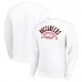 Кофта Tampa Bay Buccaneers Starter Half Ball Team Graphic Tri-Blend Fleece - White