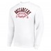 Кофта Tampa Bay Buccaneers Starter Half Ball Team Graphic Tri-Blend Fleece - White