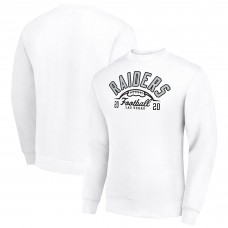 Кофта Las Vegas Raiders Starter Half Ball Team Graphic Fleece - White