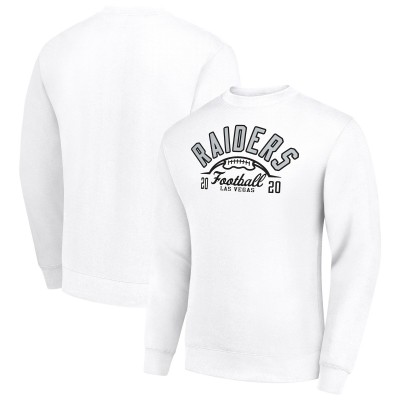 Кофта Las Vegas Raiders Starter Half Ball Team Graphic Fleece - White
