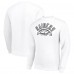 Кофта Las Vegas Raiders Starter Half Ball Team Graphic Fleece - White