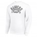 Кофта Las Vegas Raiders Starter Half Ball Team Graphic Fleece - White