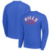 Свитшот Buffalo Bills Starter Royal Half Ball Team Graphic Tri-Blend Fleece Pullover Свитшот Buffalo Bills Starter Royal Half Ball Team Graphic Tri-Blend Fleece Pullover