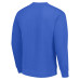 Свитшот Buffalo Bills Starter Royal Half Ball Team Graphic Tri-Blend Fleece Pullover
