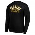 Кофта Green Bay Packers Starter Black Half Ball Team Graphic Tri-Blend Fleece
