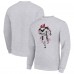 Кофта Tampa Bay Buccaneers Starter Logoface Team Graphic Tri-Blend Fleece - Heather Gray
