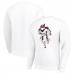Кофта Tampa Bay Buccaneers Starter Logoface Team Graphic Tri-Blend Fleece - White