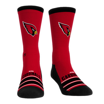 Носки Unisex Arizona Cardinals Rock Em Gametime Stripe Crew