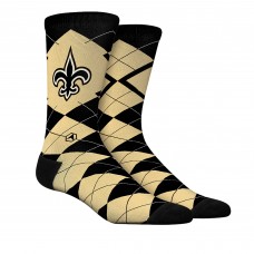 Носки Unisex New Orleans Saints Rock Em Socks Argyle Knitted Dress