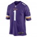 Игровая джерси Shaquill Griffin Minnesota Vikings Nike Team Game -  Purple