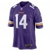 Игровая джерси Sam Darnold Minnesota Vikings Nike Team Game -  Purple