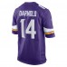 Игровая джерси Sam Darnold Minnesota Vikings Nike Team Game -  Purple