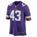 Игровая джерси Andrew Van Ginkel Minnesota Vikings Nike Team Game -  Purple