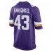 Игровая джерси Andrew Van Ginkel Minnesota Vikings Nike Team Game -  Purple