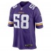 Игровая джерси Jonathan Greenard Minnesota Vikings Nike Team Game -  Purple