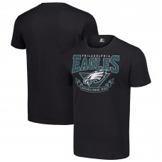 Футболка Philadelphia Eagles Starter 80s Inspired Team Logo - Black
