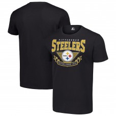 Футболка Pittsburgh Steelers Starter 80s Inspired Team Logo - Black