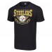Футболка Pittsburgh Steelers Starter 80s Inspired Team Logo - Black