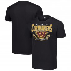 Футболка Washington Commanders Starter 80s Inspired Team Logo - Black