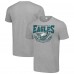 Футболка Philadelphia Eagles Starter 80s Inspired Team Logo - Heather Gray