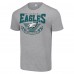 Футболка Philadelphia Eagles Starter 80s Inspired Team Logo - Heather Gray