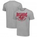 Футболка Tampa Bay Buccaneers Starter 80s Inspired Team Logo - Heather Gray