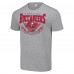 Футболка Tampa Bay Buccaneers Starter 80s Inspired Team Logo - Heather Gray