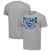 Футболка Tennessee Titans Starter 80s Inspired Team Logo - Heather Gray