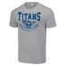 Футболка Tennessee Titans Starter 80s Inspired Team Logo - Heather Gray