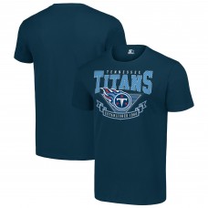 Футболка Tennessee Titans Starter 80s Inspired Team Logo - Navy