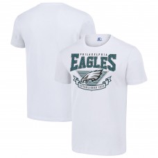 Футболка Philadelphia Eagles Starter 80s Inspired Team Logo - White