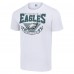 Футболка Philadelphia Eagles Starter 80s Inspired Team Logo - White