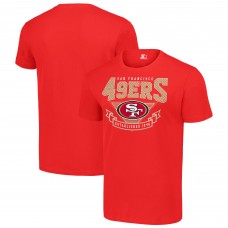 Футболка San Francisco 49ers Starter 80s Inspired Team Logo - Scarlet