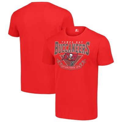 Футболка Tampa Bay Buccaneers Starter 80s Inspired Team Logo - Red