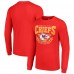 Футболка с длинным рукавом Kansas City Chiefs Starter 80s Inspired Team Logo - Red