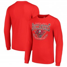 Футболка с длинным рукавом Tampa Bay Buccaneers Starter 80s Inspired Team Logo - Red