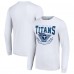Футболка с длинным рукавом Tennessee Titans Starter 80s Inspired Team Logo - White