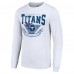 Футболка с длинным рукавом Tennessee Titans Starter 80s Inspired Team Logo - White