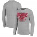 Футболка с длинным рукавом Tampa Bay Buccaneers Starter 80s Inspired Team Logo - Heather Gray