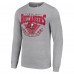 Футболка с длинным рукавом Tampa Bay Buccaneers Starter 80s Inspired Team Logo - Heather Gray