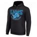 Толстовка Detroit Lions Starter ‘80s Inspired - Black