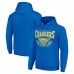 Los Angeles Chargers Starter Royal ‘80s Inspired Pullover Hoodie Los Angeles Chargers Starter Royal ‘80s Inspired Pullover Hoodie