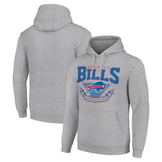 Толстовка Buffalo Bills Starter Heather Gray ‘80s Inspired Толстовка Buffalo Bills Starter Heather Gray ‘80s Inspired
