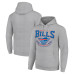 Толстовка Buffalo Bills Starter Heather Gray ‘80s Inspired