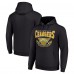 Los Angeles Chargers Starter Black ‘80s Inspired Pullover Hoodie