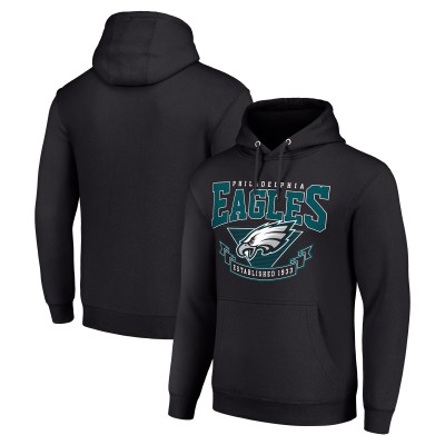 Толстовка Philadelphia Eagles Starter ‘80s Inspired - Black